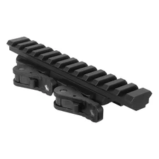 ADM AD-1700 Black Riser with STD Levers for Pick Rail (AD-1700-XLR-STD)