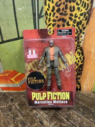 DIAMOND SELECT PULP FICTION MARSELLUS WALLACE FIGURE QUENTIN TARANTINO MOVIE