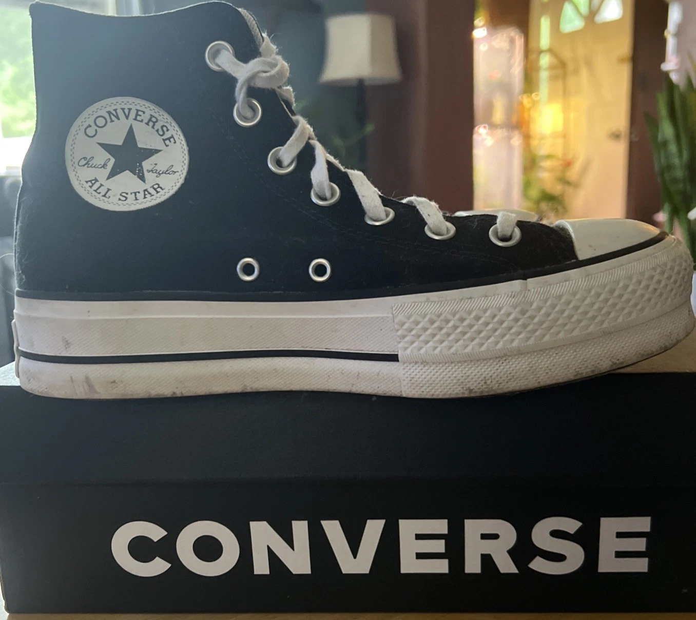 Sneakers Converse Chuck Taylor All StarHigh nere da donna taglia 9 5