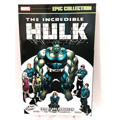 Incredible Hulk Epic Collection Fall of the Pantheon TPB Vol 21 New Unread