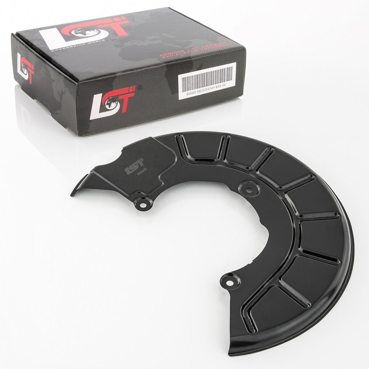Anker Plate Protection Plate Brake Disc Cover VR For Audi A1 8X / A3 8P / Q3 8U