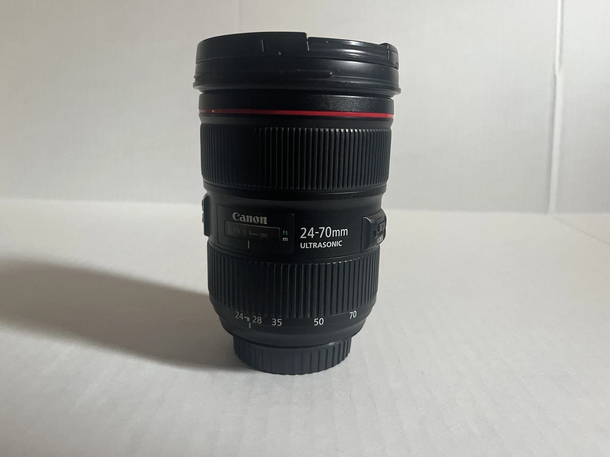 Canon EF 24-70mm Camera Lenses for sale | eBay