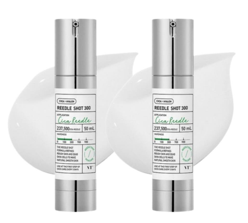 VT Mild Reedle Shot 300 Essence 50ml x 2pcs Pore Care K-Beauty