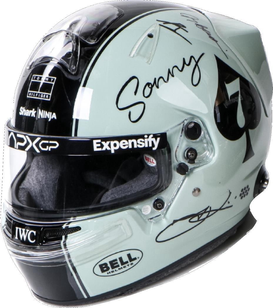 Sonny Hayes Brad Pitt APX GP Helmet Decal Sticker F1 Movie READ