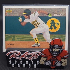 1992 Upper Deck - Team Checklist Rickey Henderson #90