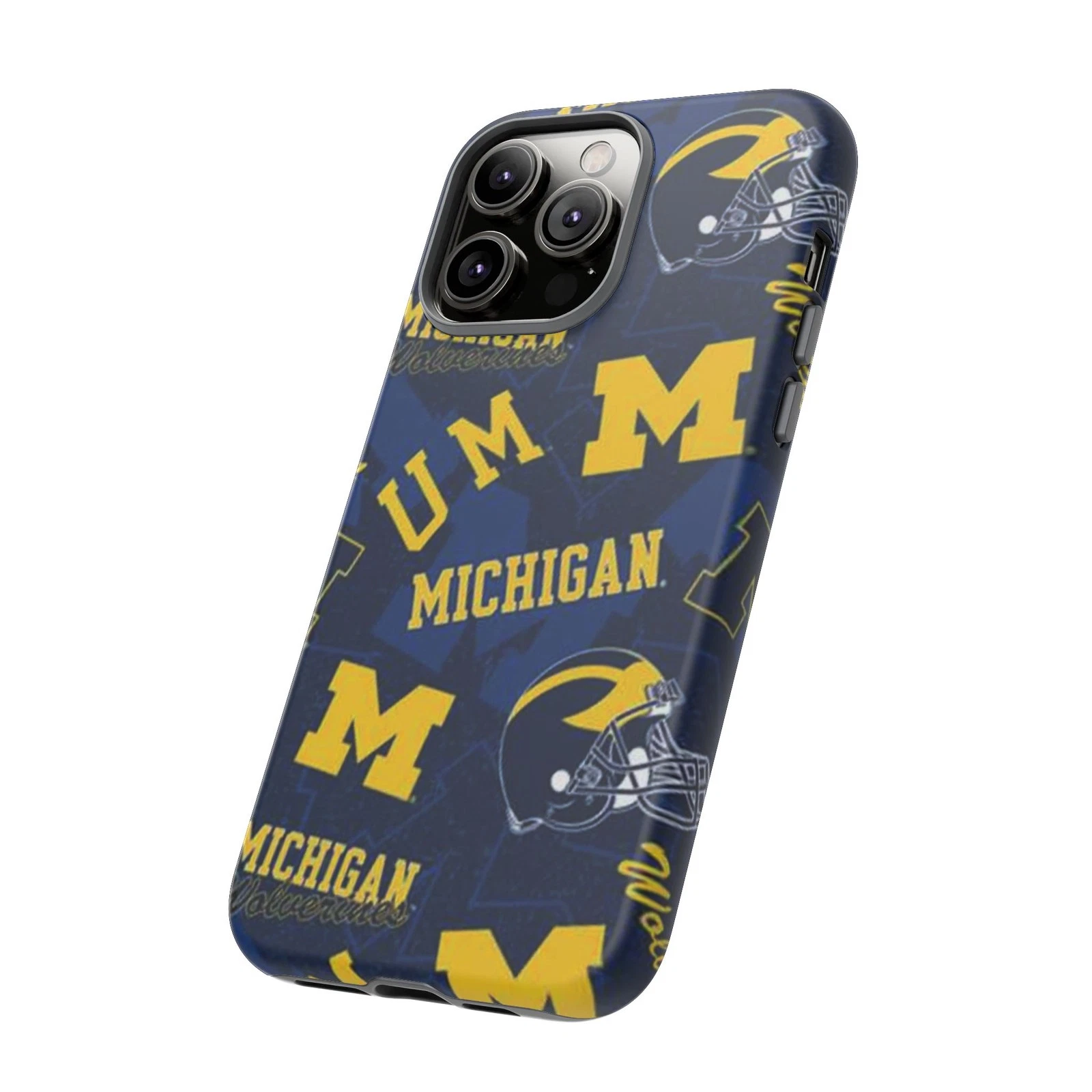 Michigan Wolverines Apple iPhone Cases