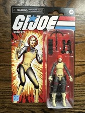 Hasbro G.I. Joe Scarlett Retro Collection 3.75  Action Figure
