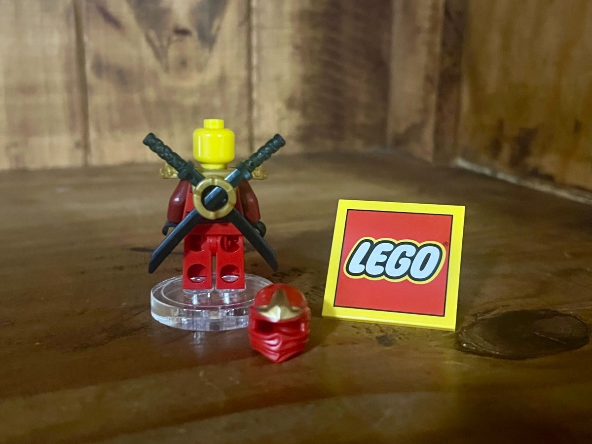 LEGO Ninjago Vintage 2012 Kai ZX (njo0032) Rise of Snakes Rare
