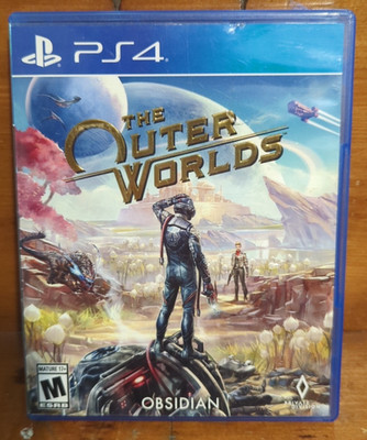 Outer Worlds - Sony PlayStation 4 - USED