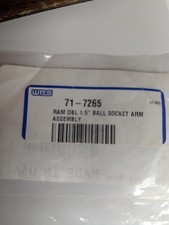 RAM Composite Medium Length Double Socket Arm For C Size 1.5" Balls - RAP-201U