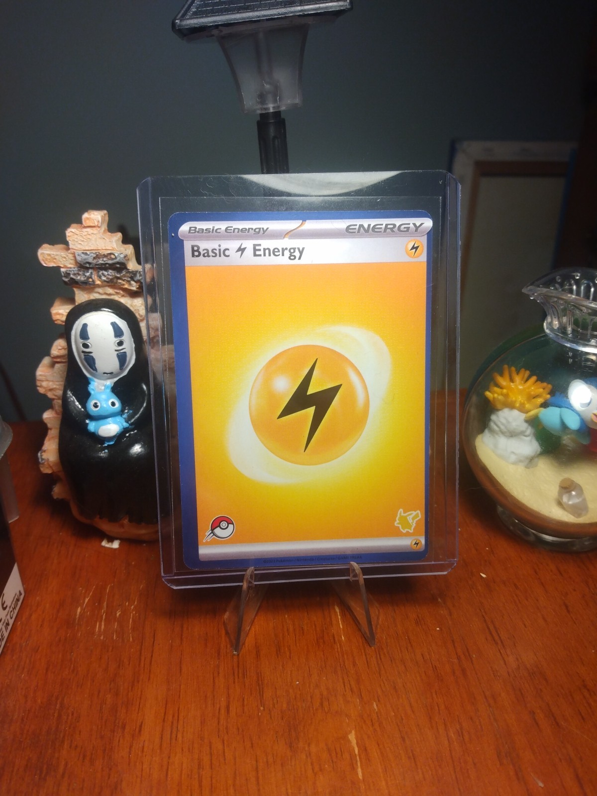 Basic Lightning Energy (Blue Border) My First Battle Regular