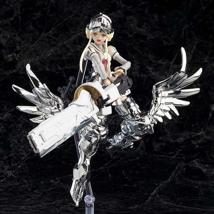 PLAMAX GODZ ORDER GO 01ex God Wing Sky Knight Yuri God Buster Plated Ver. New - Image 4 of 4