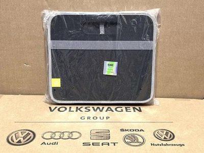 VOLKSWAGEN VW Folding Boot Bag Box Genuine OEM Zubehör Gift Golf R GTI Lupo Polo Scirocco