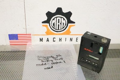 Model ALPHA 1 Intrinsically Safe Portable Air Sampling Pump Used With Warranty