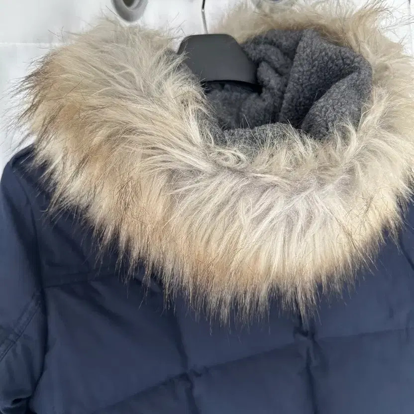 Lacoste Women's Navy Down Padding Jacket, Size 36 thumbnail 9