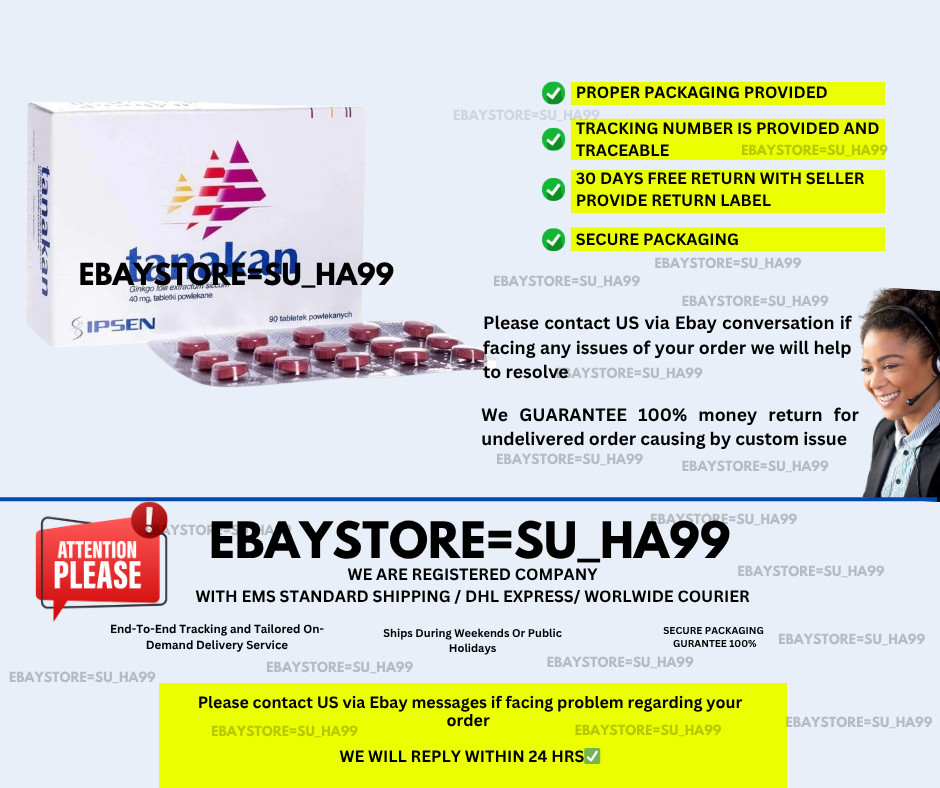 Tanakan 40mg X 90 Compresse Estratto di Ginkgo Biloba 100% ORIGINALE foto 6