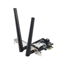 Asus (PCE-AXE5400) AXE5400 Wi-Fi 6E Tri-Band PCI PCE-AXE5400, Bluetooth 5.2 