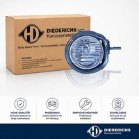 Nebelscheinwerfer Links Rechts Diederichs 3484088 FÜR Alfa Romeo CitroËN