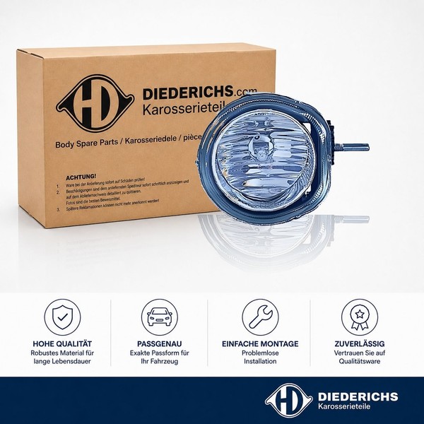 Nebelscheinwerfer Links Rechts Diederichs 3484088 FÜR Alfa Romeo CitroËN-image
