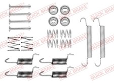 Zubehörsatz Feststellbremsbacken QUICK BRAKE 105-0899 für AM SOUL KIA S07 GETZ 1