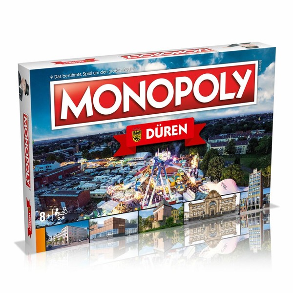 Winning Moves Monopoly DüRen Brettspiel Gesellschaftsspiel Familienspiel-image