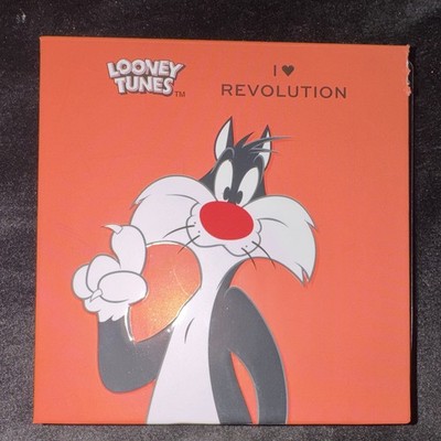 I Heart Revolution Looney Tunes Sylvester 9 Eyeshadow Palette Matte/Shimmer