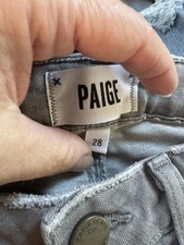 Paige Grey Denim