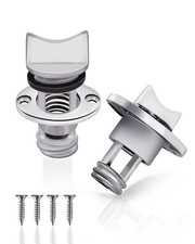 2 Pack 316 Stainless Steel Boat Drain Plug Fits 1" Hole - Thread for 3/4" wit...