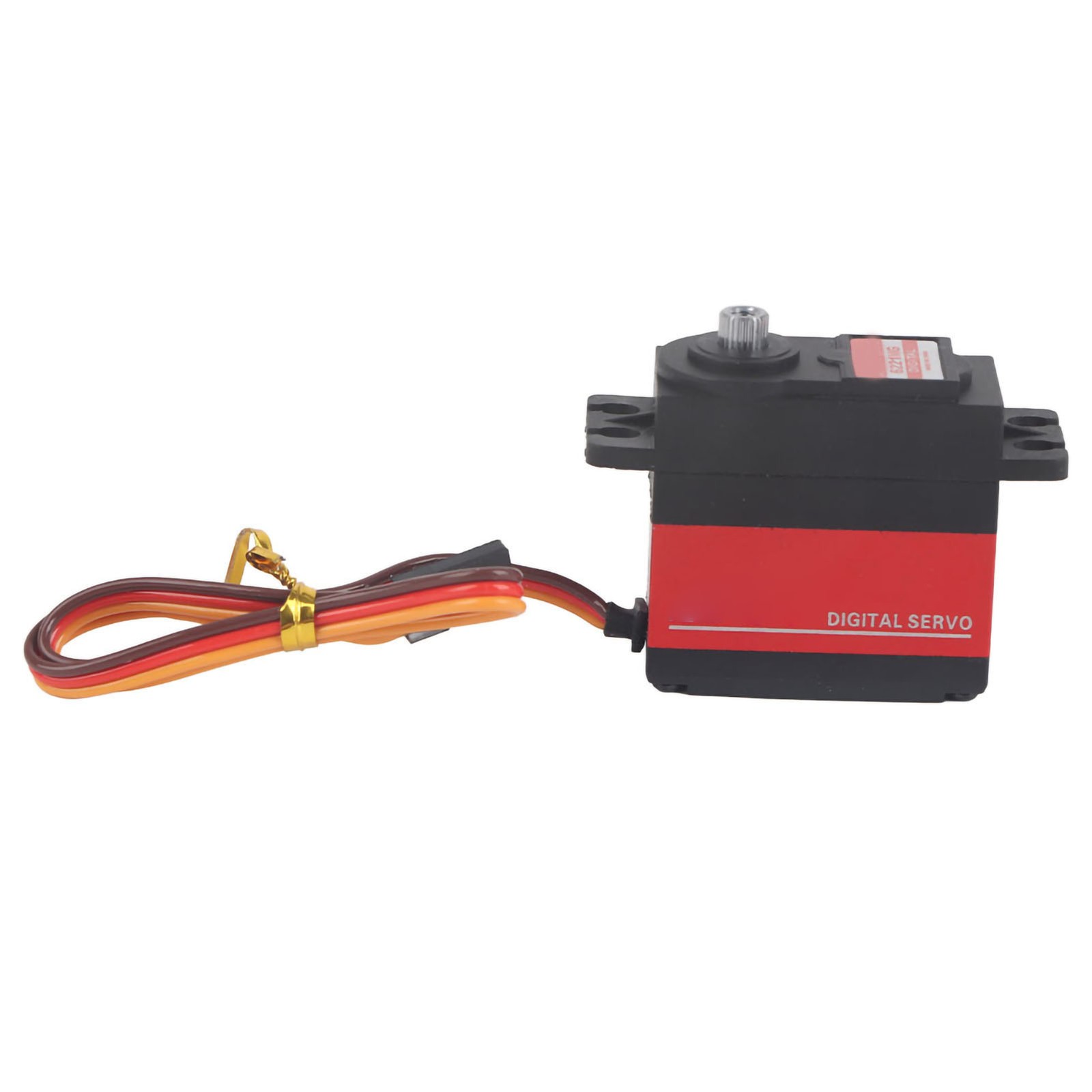Digital Servo 20kg Torque Metal Gear Steering Engine For 1/10 1/8 RC Airplane