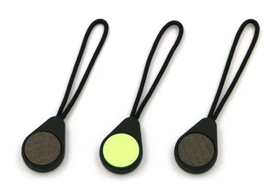 POLYMATH PRODUCTS MAGNETAGS Mini Magnetic Glow Tag Magnet Loop Key Ring Tool Hanger Holder UK-Made