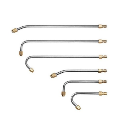 #ad 30° 90° U Shape Pressure Washer Angled Lance Extension Spray Wand Tool 5000PSI $16.71