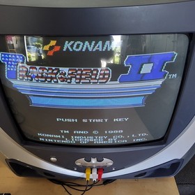 Lot Of Nintendo Nes Video Games Top Gun 2 Track And Field 2  Bases Loaded 2