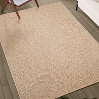 Teppich Zizur 80X200 Cm Jute-Optik Indoor Und Outdoor