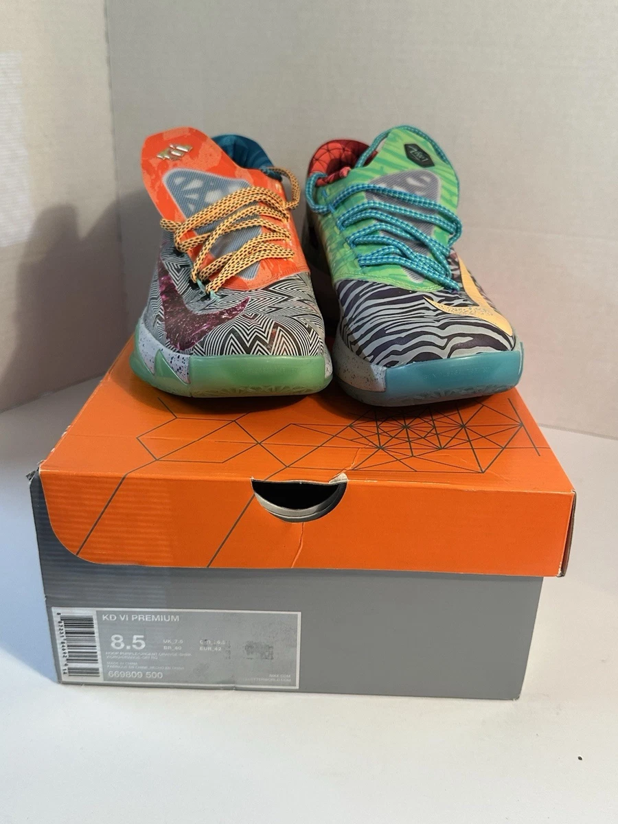 Nike KD 6 What The KD | eBay