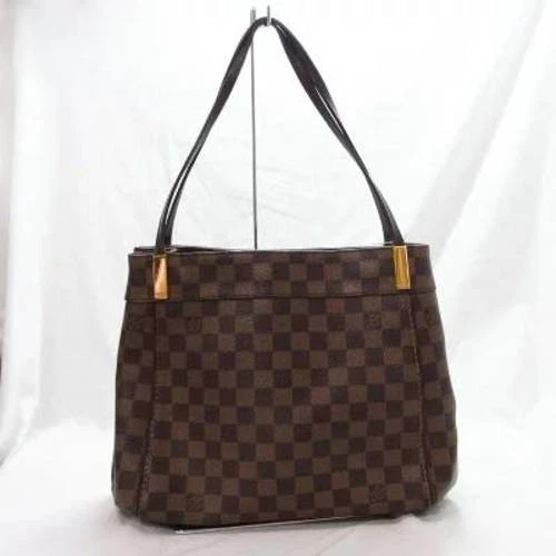 Louis Vuitton Marlybone PM Damier Canvas Tote Bag N41215 Authentic Used Japan - Picture 2 of 7
