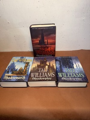 Complete Set Series - Lot of 4 Shadowmarch HARDCOVER by Tad Williams Shadowplay