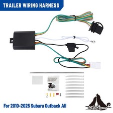 Trailer Hitch Tow Wiring Curt 56040 For Subaru Crosstrek 09-25 Forester Outback Trailer Hitch Tow Wiring Curt 56040 For Subaru Crosstrek 09-25 Forester Outback