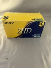 Sony IBM Formatted MFD 2HD 90mm Micro Floppy Disk / Double Sided 39 Open Box