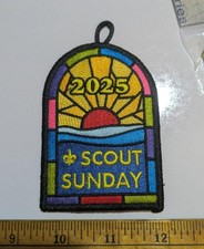 2025 Scout Sunday Patch BSA