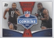 2011 Topps Rising Rookies Combine Competition Virgil Green DJ Williams z6b