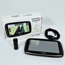 Faulty Tomtom Start 60 Sat Nav UK Ire & Europe Free Lifetime Maps Large 6 Inch
