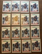 1991 Score Baseball Mo Vaugn 750 Rookie Prospect Pack Fresh 16 Card Lot