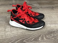 Nike Future Court 2 Black University Red Basketball Shoes BQ5628-002 Boys 7Y