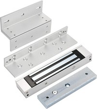Electric Magnetic Lock With Z And L Bracket 180kg 350lbs Holding Force Electroma