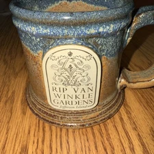 Sunset Hill Stoneware Rip Van Winkle Gardens Mug