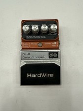 Digitech DL-8 Hardwire Delay Looper Digital S...