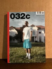 032c Magazine #33 Winter 2017 FRANK OCEAN KRIS VAN ASSCHE'S Vittoria Ceretti