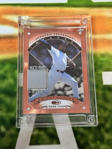2024 Jersey Fusion Dwight Gooden Donruss Preferred Game Used