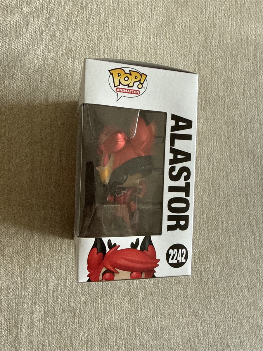 Funko POP! Animation: Hazbin Hotel - Alastor - Vinyl Figure #2242