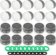 Faucet Aerator 2.2GPM Flow Limiter Insert Faucet Aerator Replacement Part Used f